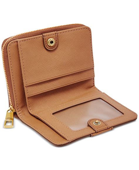 Fossil Emma RFID Mini Wallet 